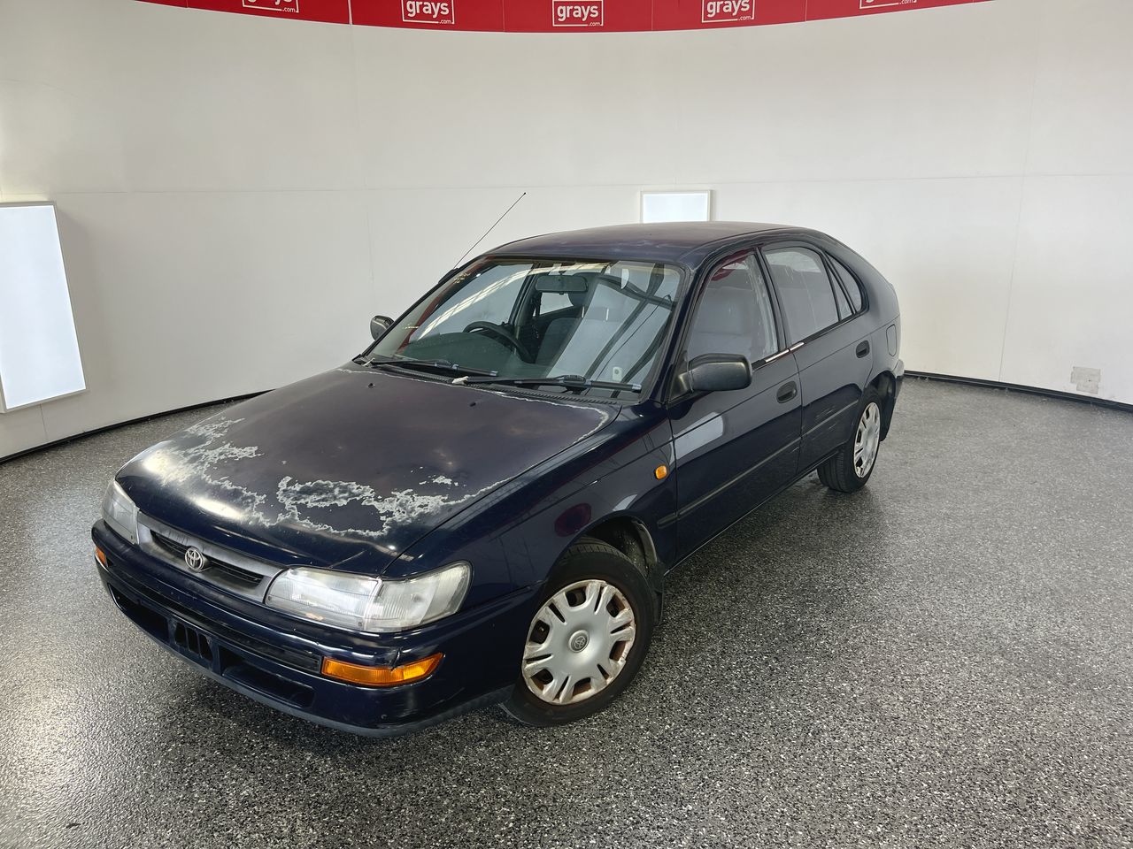 1998 Toyota Corolla Conquest Seca AE102 Automatic Hatchback