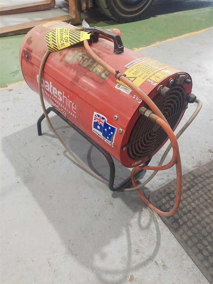 SPITWATER J33 Jet Fire Heater - 130000 BTU Auction (0028-5055425 ...