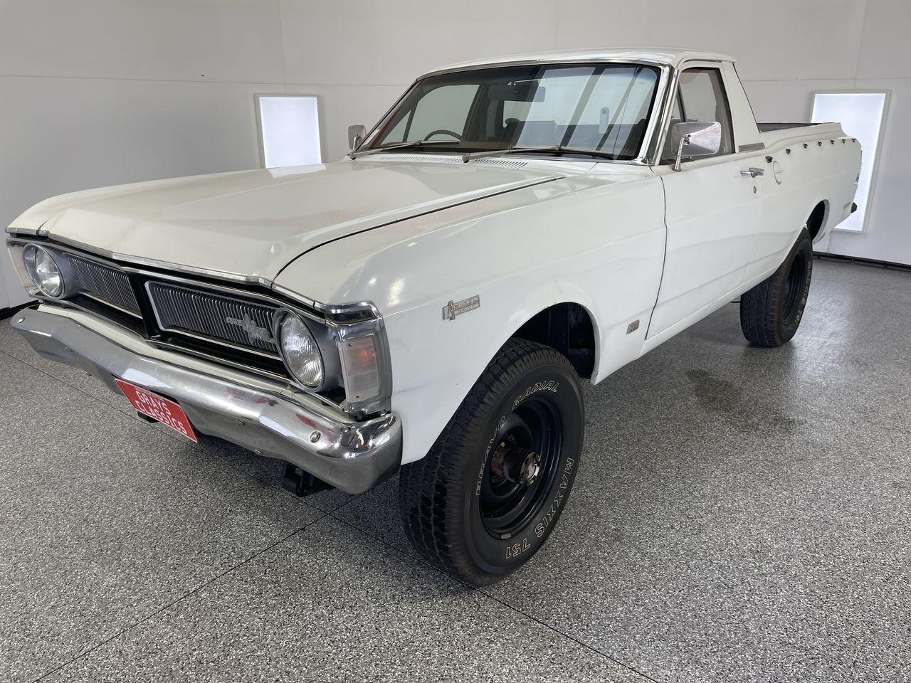 1972 XY 4x4 Falcon Ute