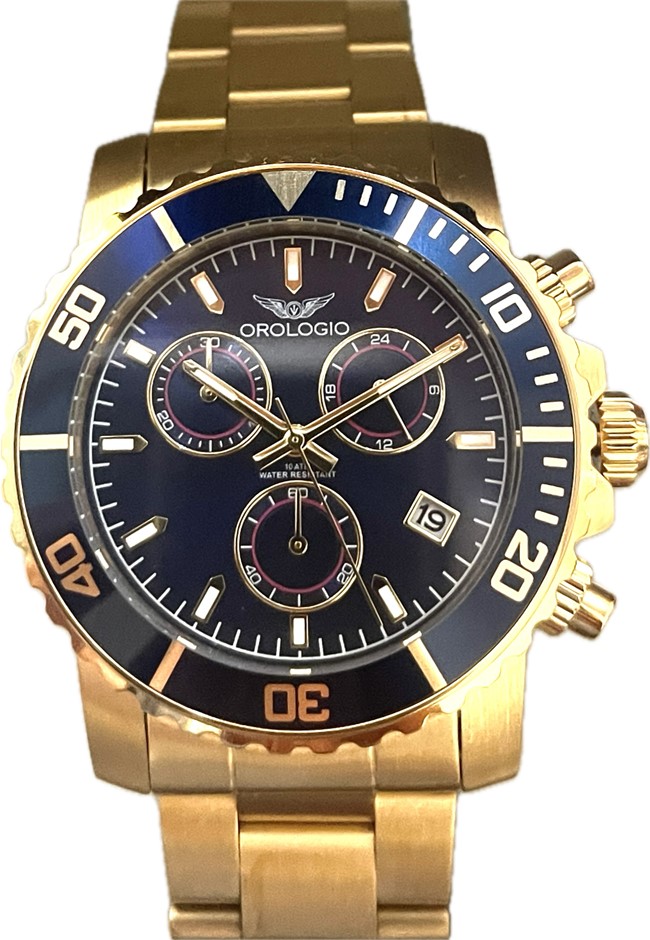 Orologio Monza Swiss Collection Men’s Chronograph Watch