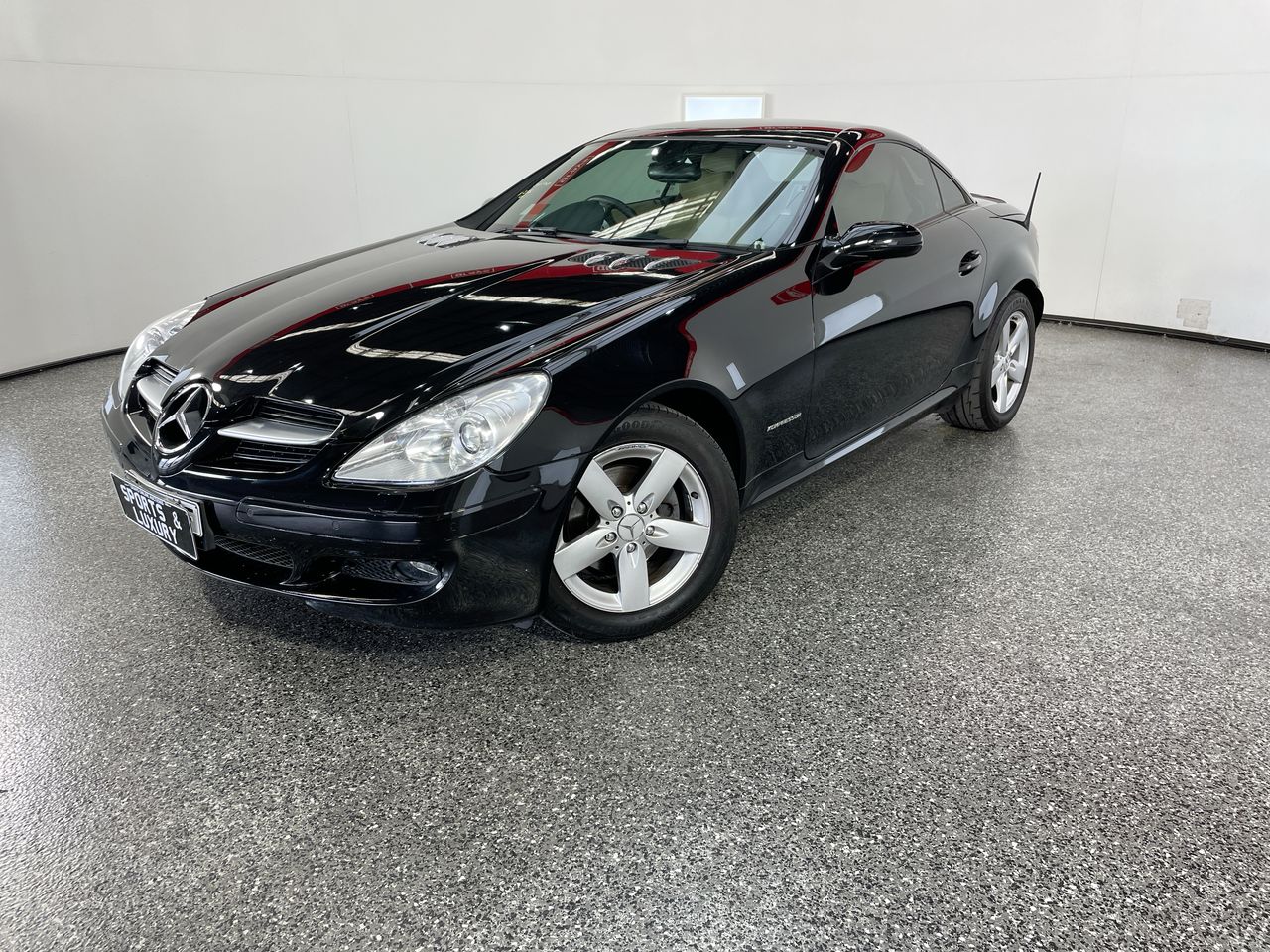 2006 Mercedes Benz SLK200 Kompressor R171 At Convertible