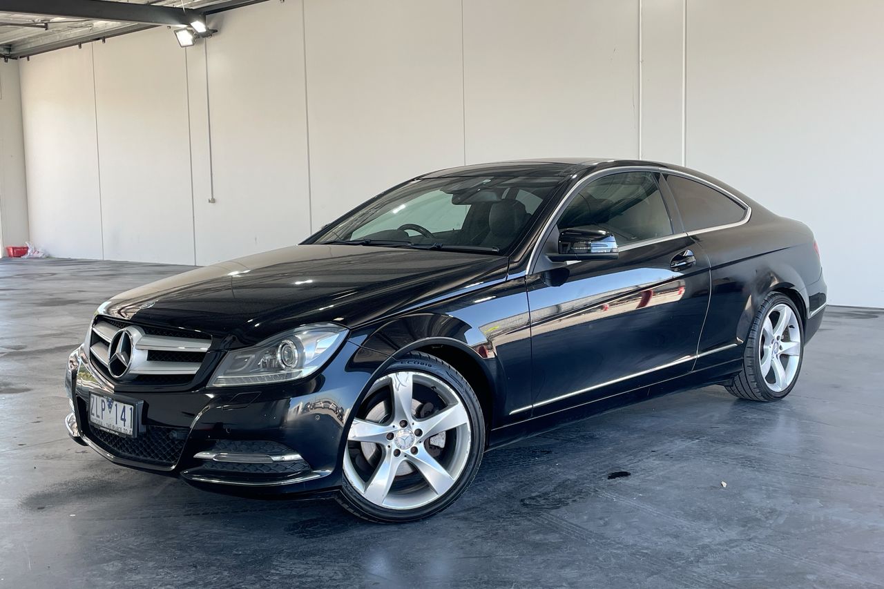2012 Mercedes Benz C250 CDI C204 TD Automatic Coupe