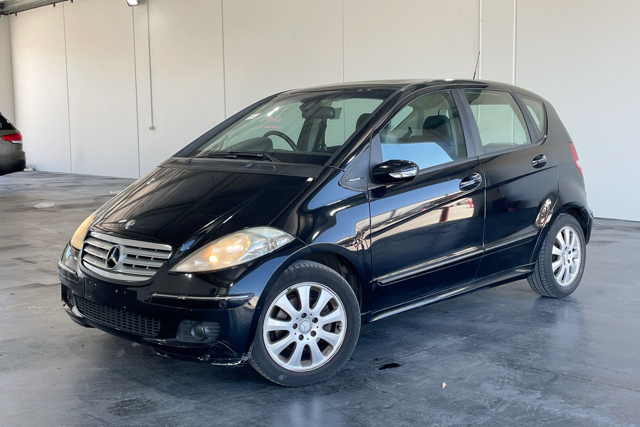 2007 Mercedes Benz A200 Elegance W169 CVT Hatchback