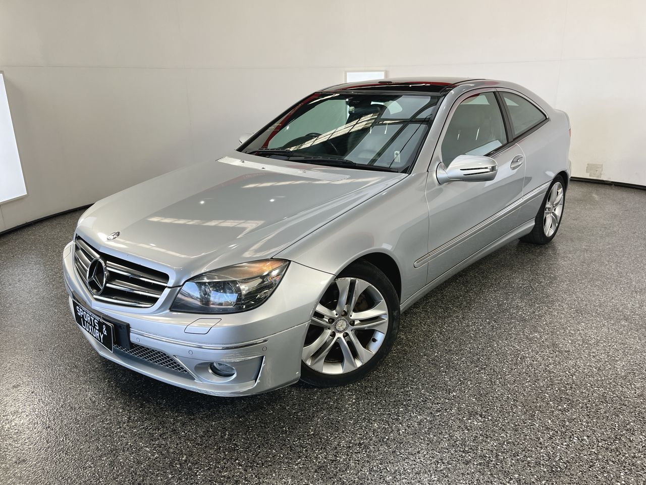 2008 Mercedes Benz CLC 200K CL203 Automatic Coupe