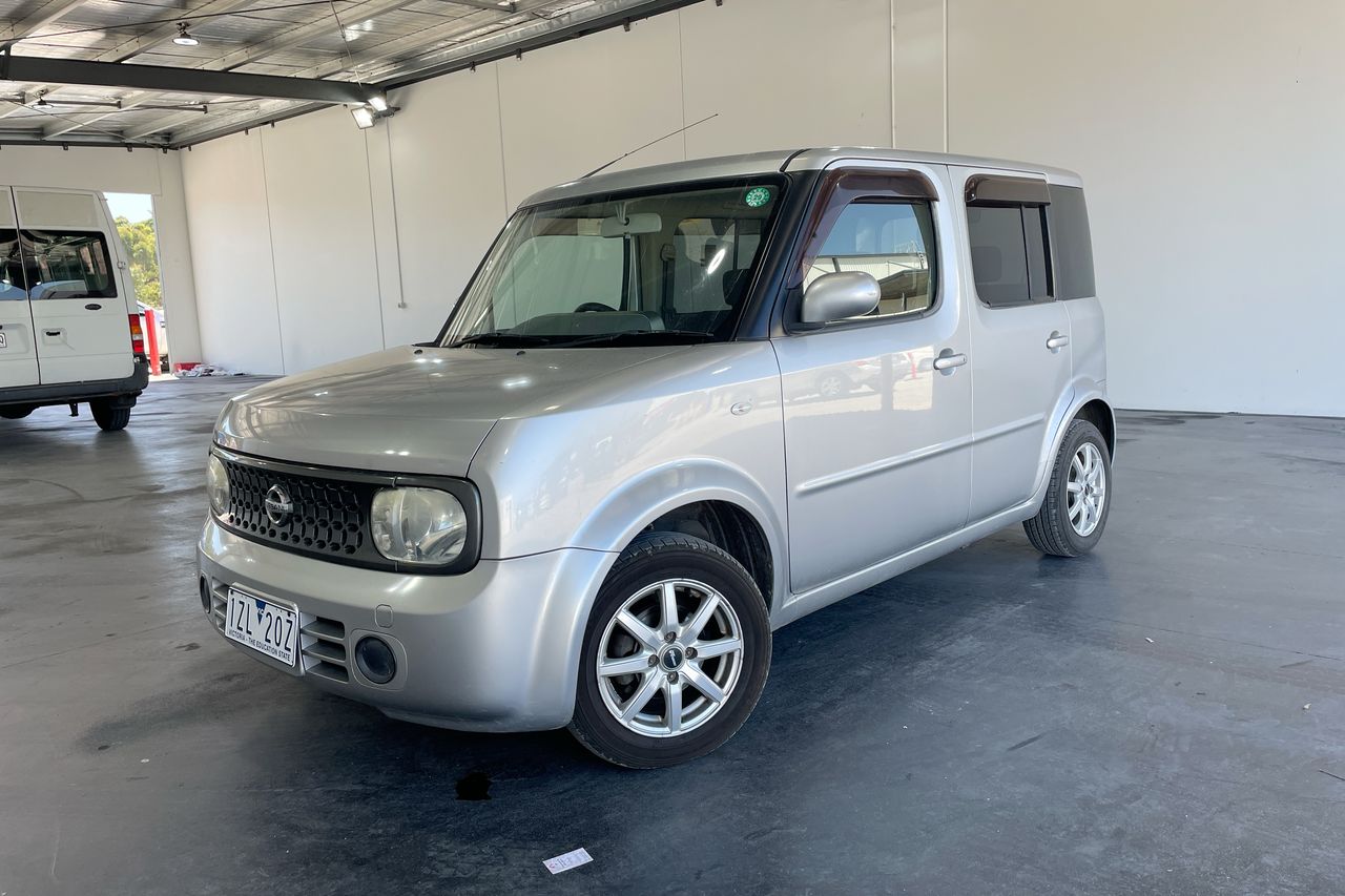 2008 Nissan Cube Automatic Cube