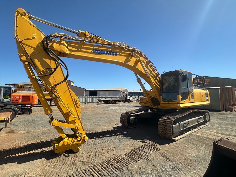 No Reserve - Trucks, Trailers & Civil Equipment (Karratha)