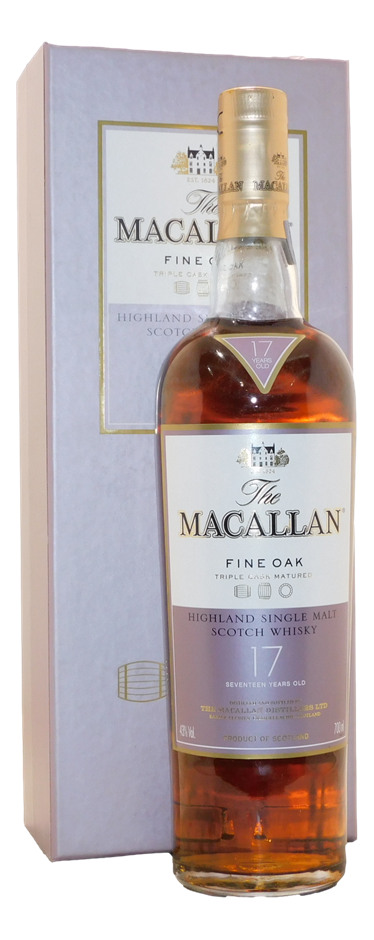 The Macallan 17 yr Triple Cask Single Ma