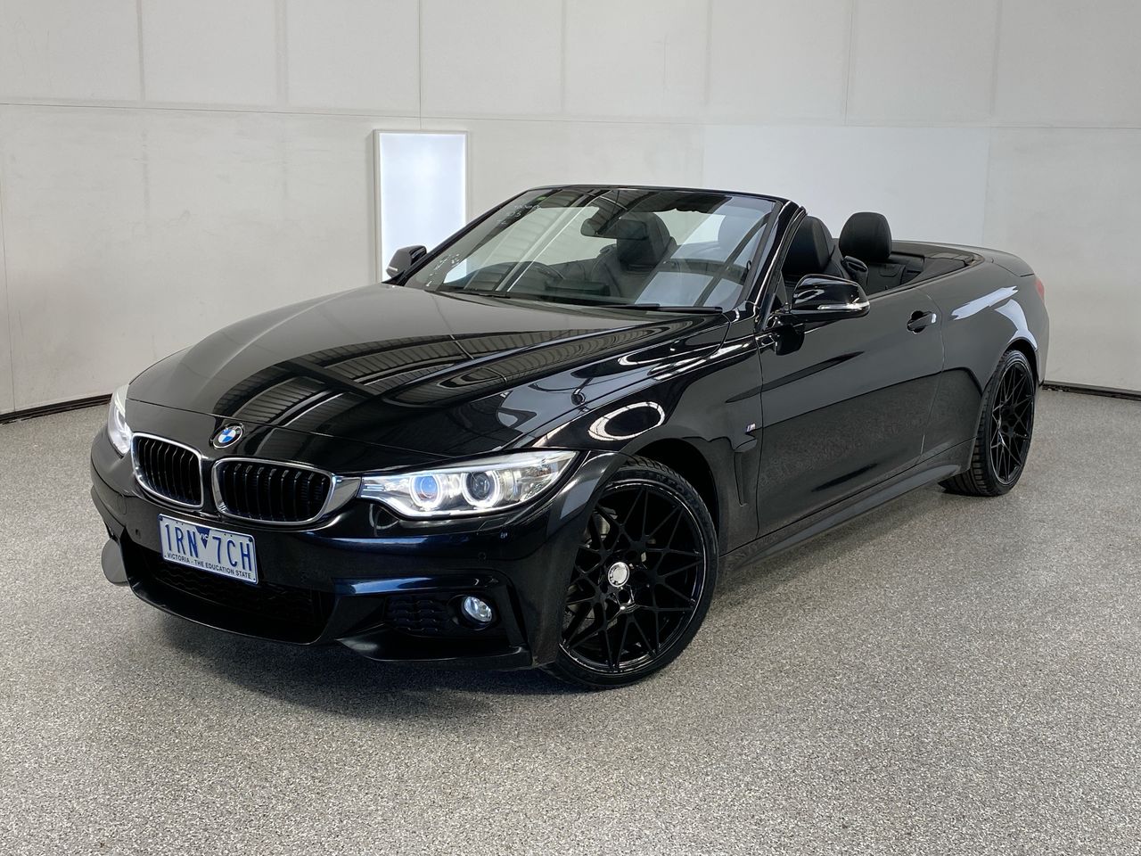 2014 BMW 4 SERIES 420i F33 Automatic - 8 Speed Convertible