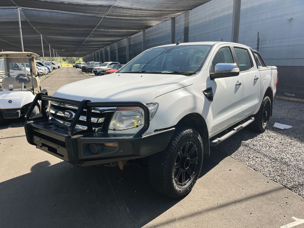2012 Ford Ranger XLT 4X4 PX Turbo Diesel Manual Dual Cab