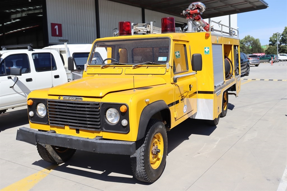 1984 Land Rover 110 3.5L V8 6x6 Auto