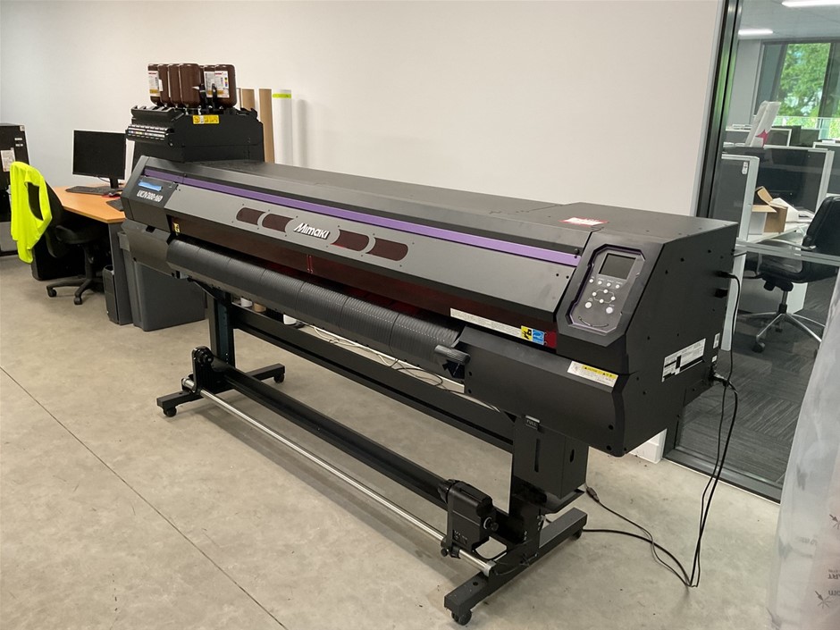 Mimaki Printer, Laminator & Cutting Table
