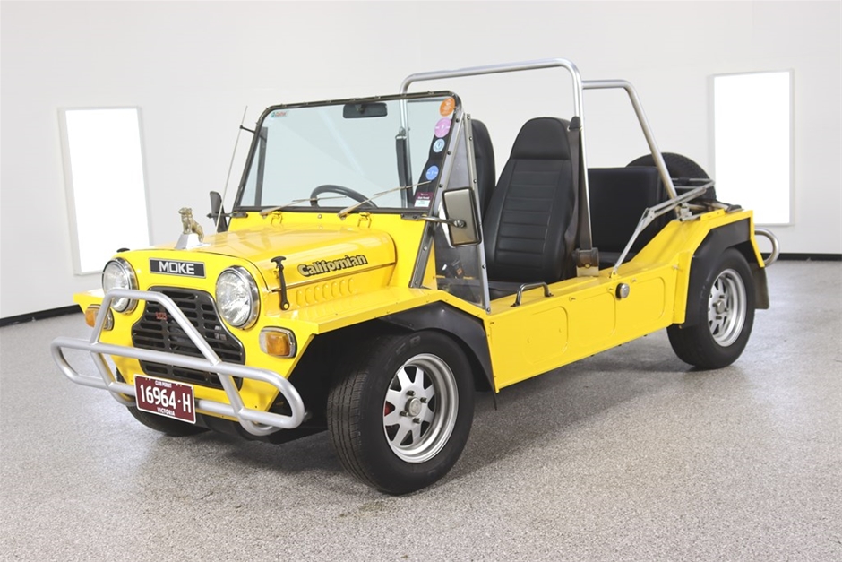1980 Leyland Mini Moke Californian Manual Convertible