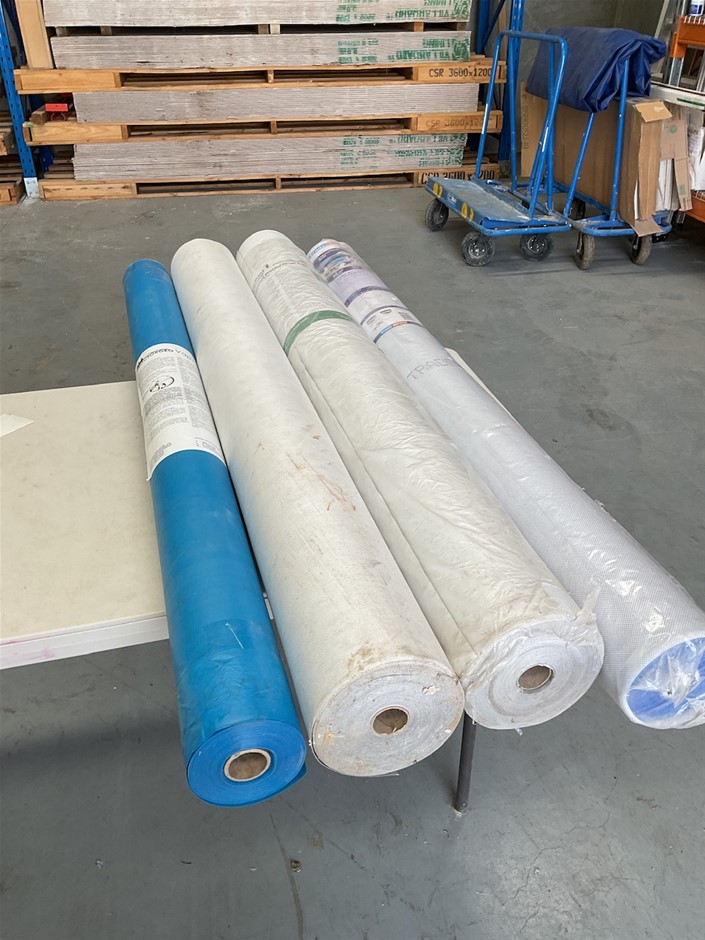 Bundle Of Vapour Barriers Auction (0054-3028205) | Grays Australia