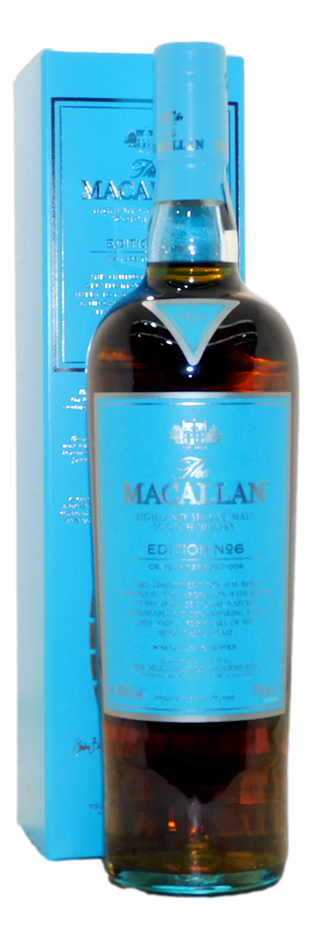 The Macallan Edition No. 6 Highland Single Malt Scotch Whisky (6x 700mL)