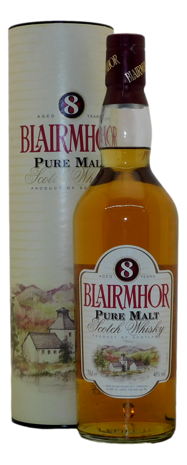 Blairmhor 8 Year Old Pure Malt Scotch Whisky (1x 700mL) Scotland