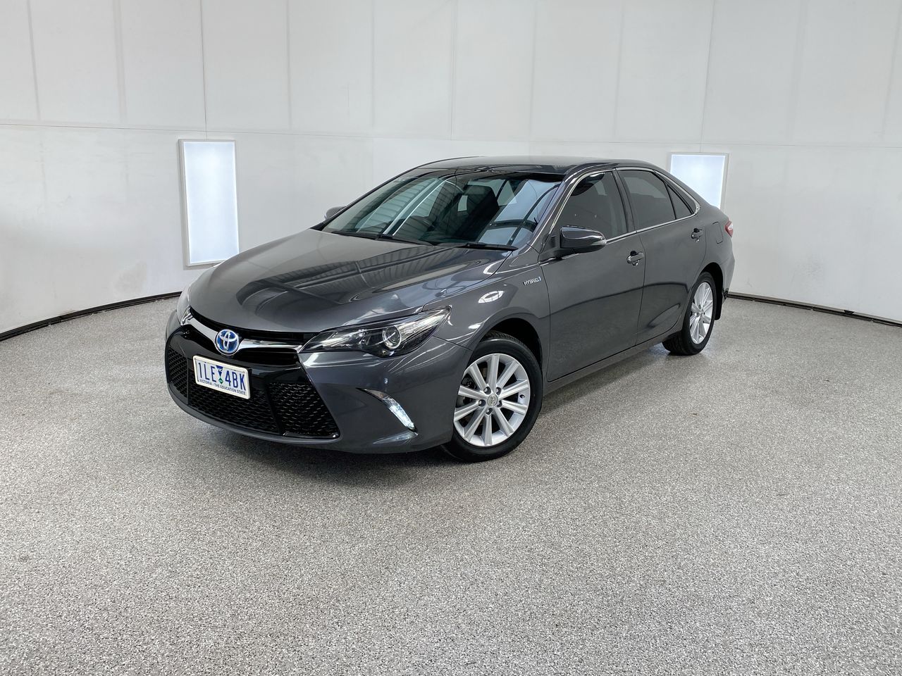2015 Toyota Camry ATARA S HYBRID AVV50R CVT Sedan