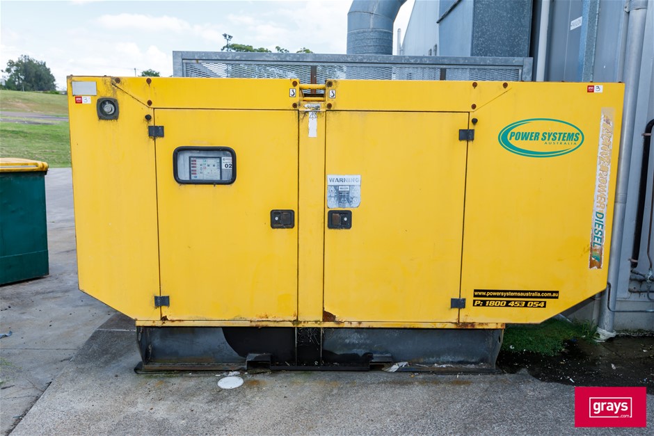 Power Systems Australia APD 200C 200 Keva Generator
