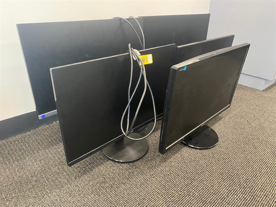 5x Assorted Monitors Auction (0511-7049539) | Grays Australia
