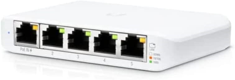 UBIQUITI Network USW Flex Mini UniFi Switch.  Buyers Note - Discount Freigh