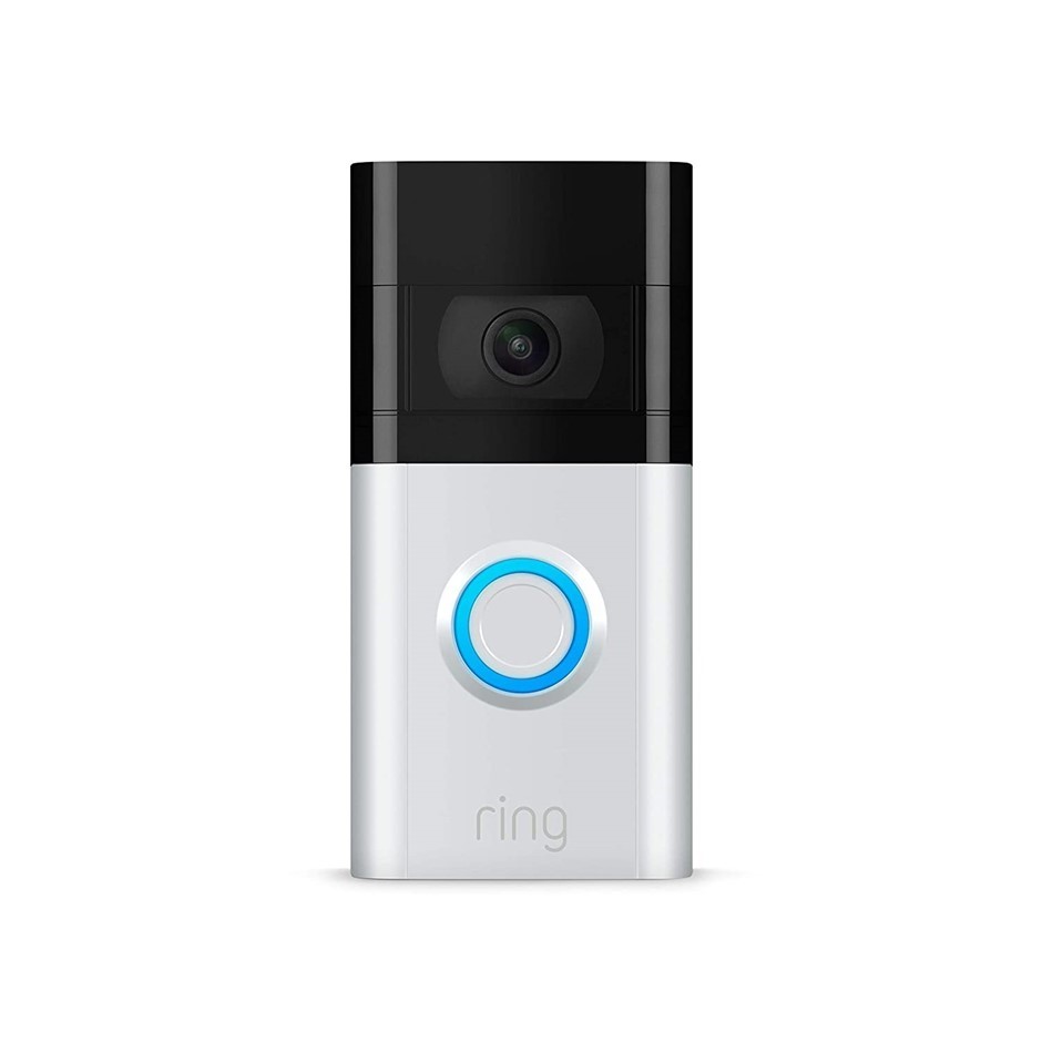 RING Video Doorbell 3 - Enhanced Wifi, Improved Motion Detection, Easy Inst