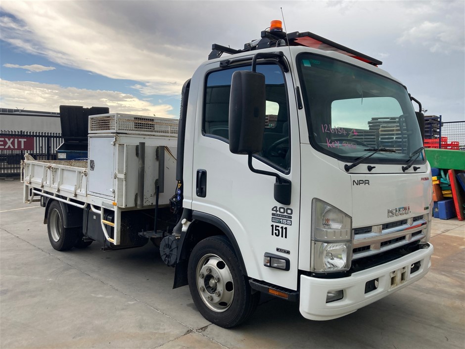 2014 Isuzu NPR400 Medium Tipper Truck Auction (0004-3027902) | Grays ...