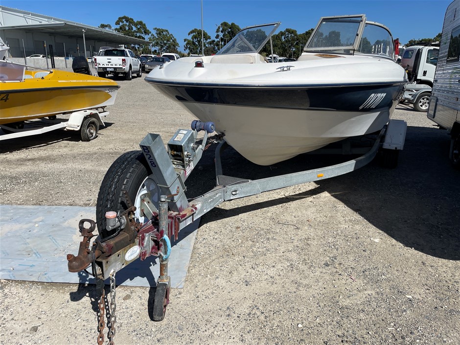 2002 BAYLINER 195 BOWRIDER - NO RESERVE