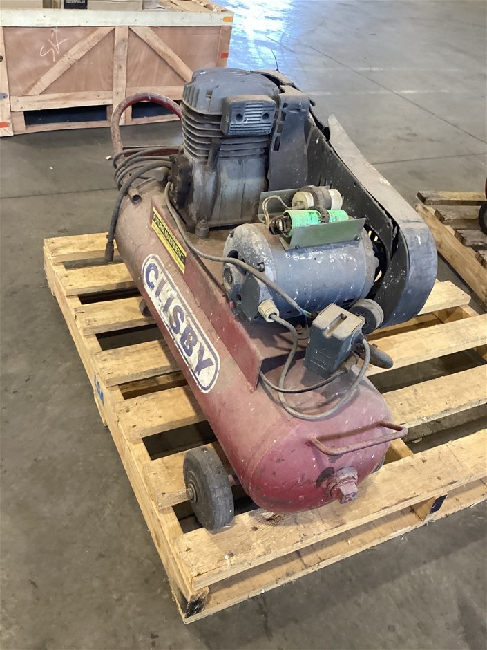 Clisby Electric Air Compressor Auction (00088018391) Grays Australia