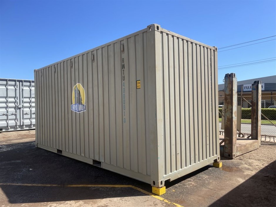 20' High Cube Shipping Containers