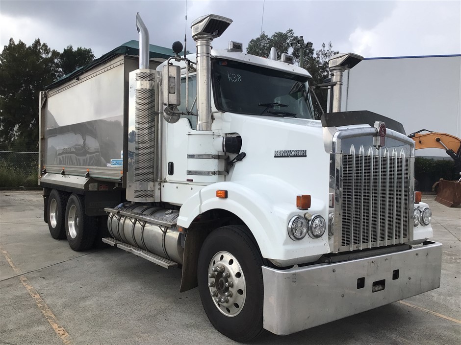 2016 Kenworth T409SAR 6 x 4 Tipper Truck - NSW Pickup