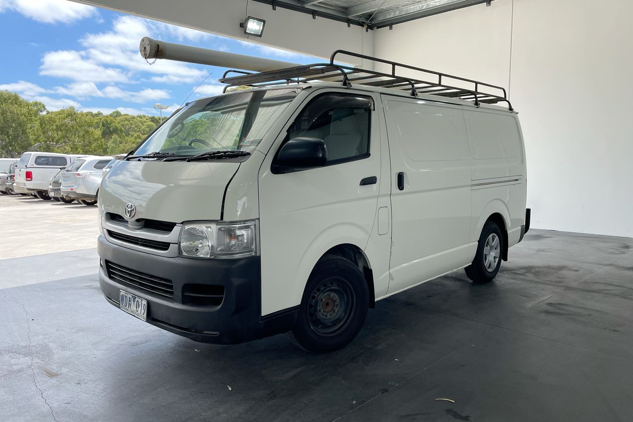 2007 Toyota HiAce LWB TRH201R Manual Van Auction (0001-21020411 ...