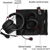 HYPERX Cloud II - Pro Gaming Headset, Noise-Cancelling, Colour: Gun Metal.