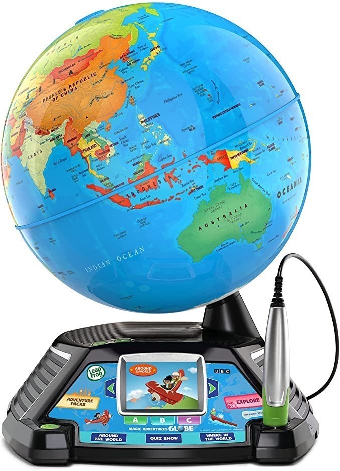 LEAPFROG Magic Adventures Globe, 605403. NB: Untested.