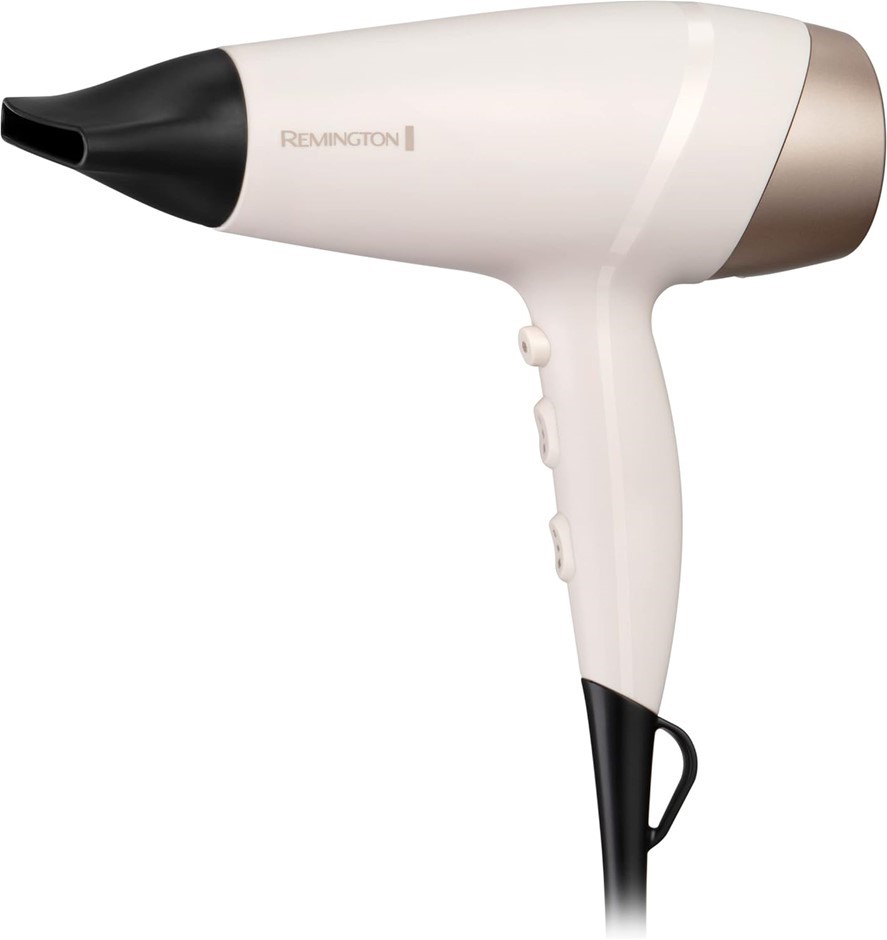 REMINGTON Shea Soft Hair Dryer, D4740AU, Enriched with Shea Oil for Sleek,