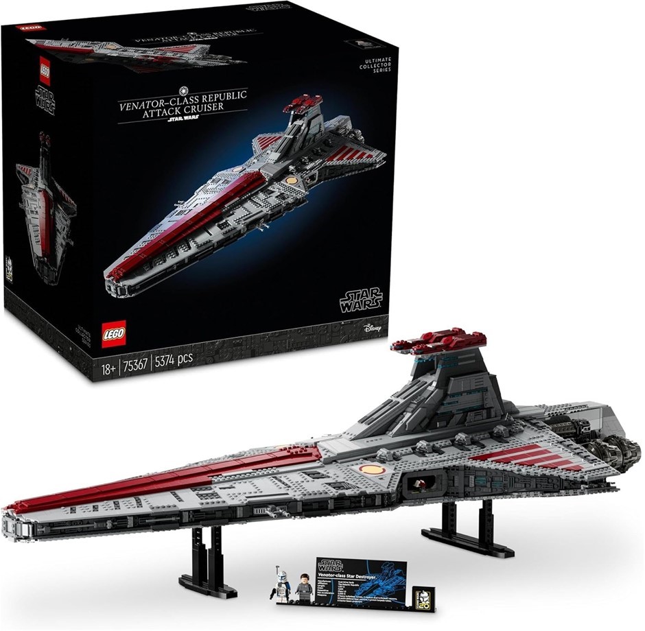 LEGO® Star Wars™ Venator-Class Republic Attack Cruiser™ 75367 Ultimate Coll