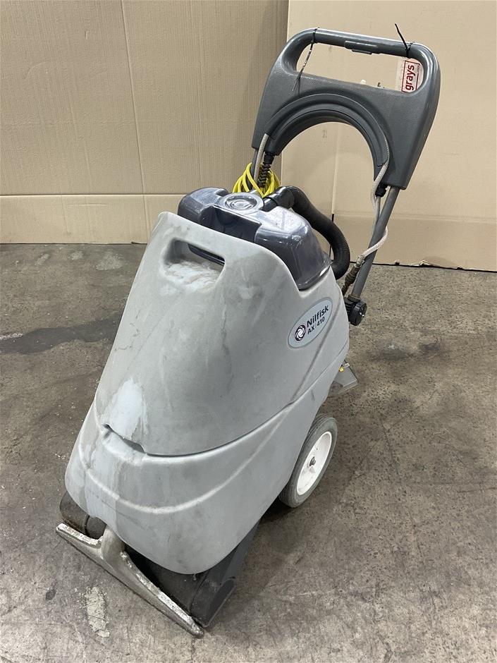 NilFisk AX410 Electric Walk Behind Carpet Extraction Cleaning Machine