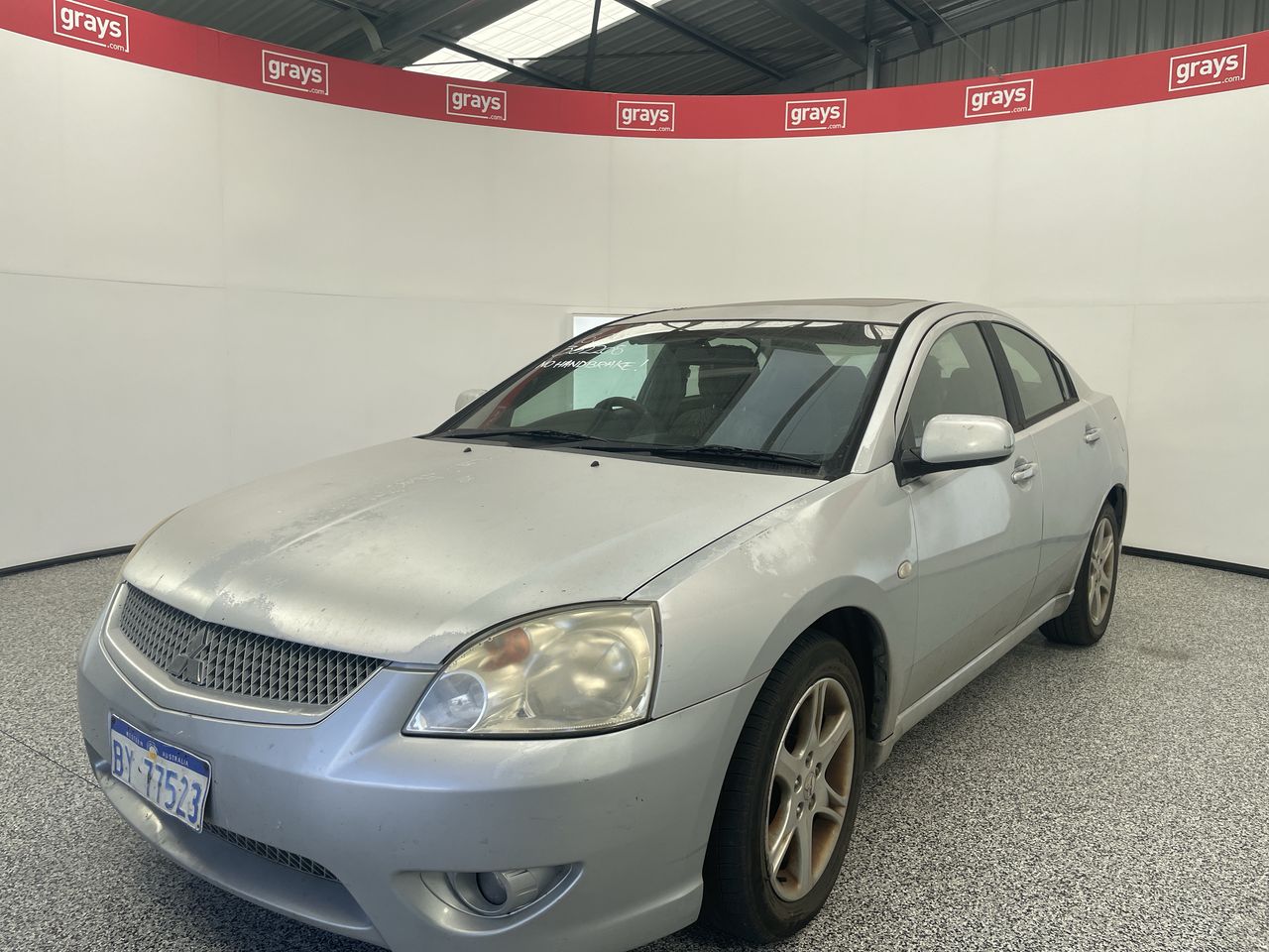 2007 Mitsubishi 380 VRX DB Automatic Sedan