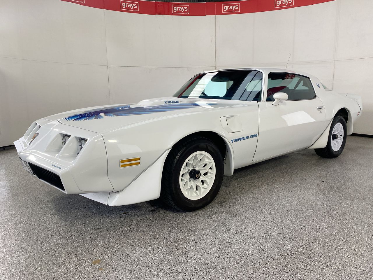 1979 Pontiac Trans Am Firebird Automatic Coupen RHD