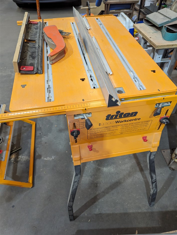 Triton Table Saw And Router Attachment Auction 0002 3028209 Grays Australia 3686