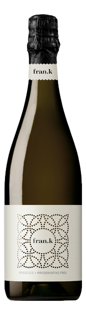 Fran.k Preservative Free Prosecco NV (6x 750mL) Central Ranges
