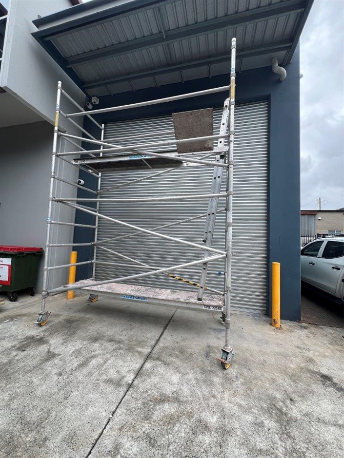 Used Aluminium Mobile Scaffold Sets- NSW Pickup