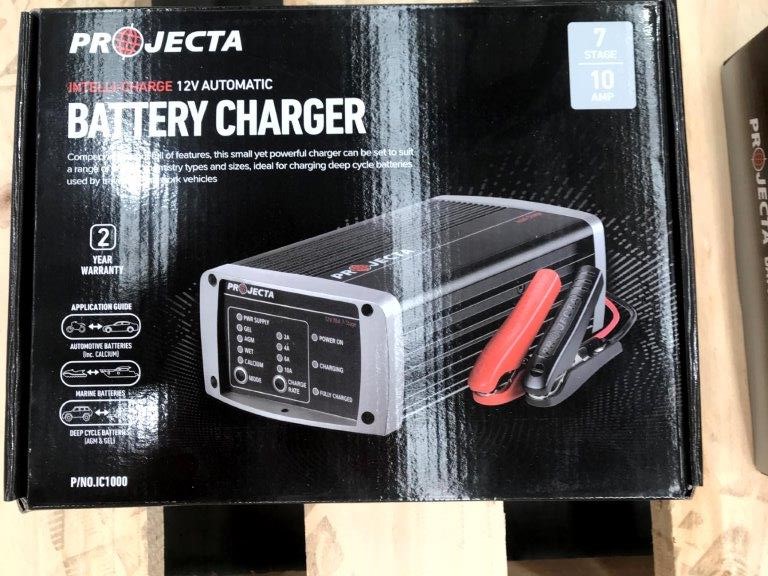 2x Projecta Battery Chargers Auction (0634-3028246) | Grays Australia