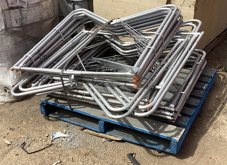Aluminium Fabricated Framing Auction (04443028211) Grays Australia