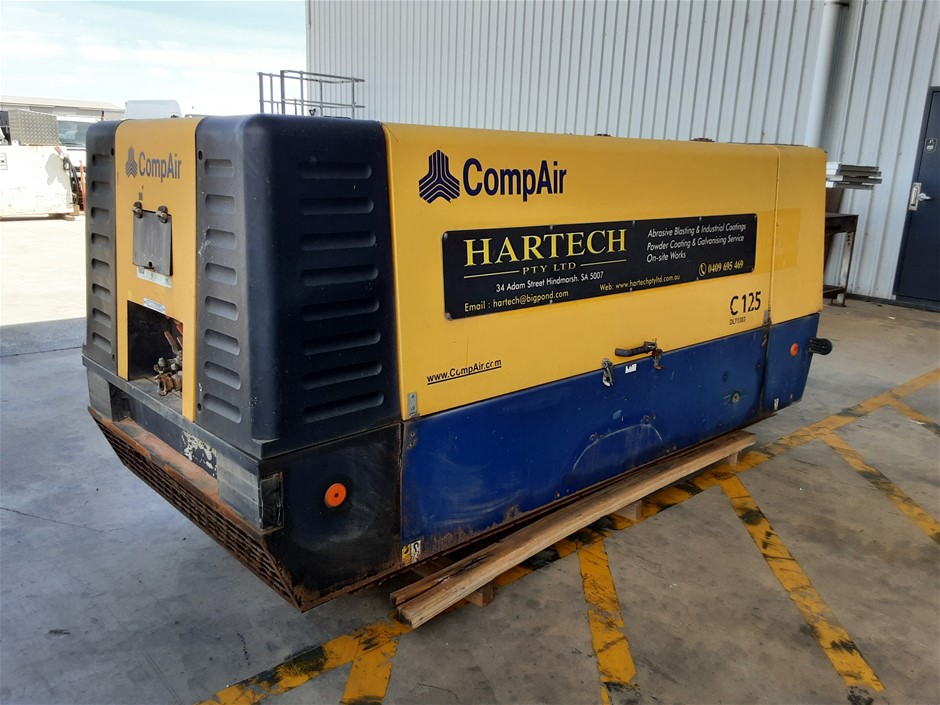CompAir C125 DL51303 Compressor Auction (0006-8018885) | Grays Australia