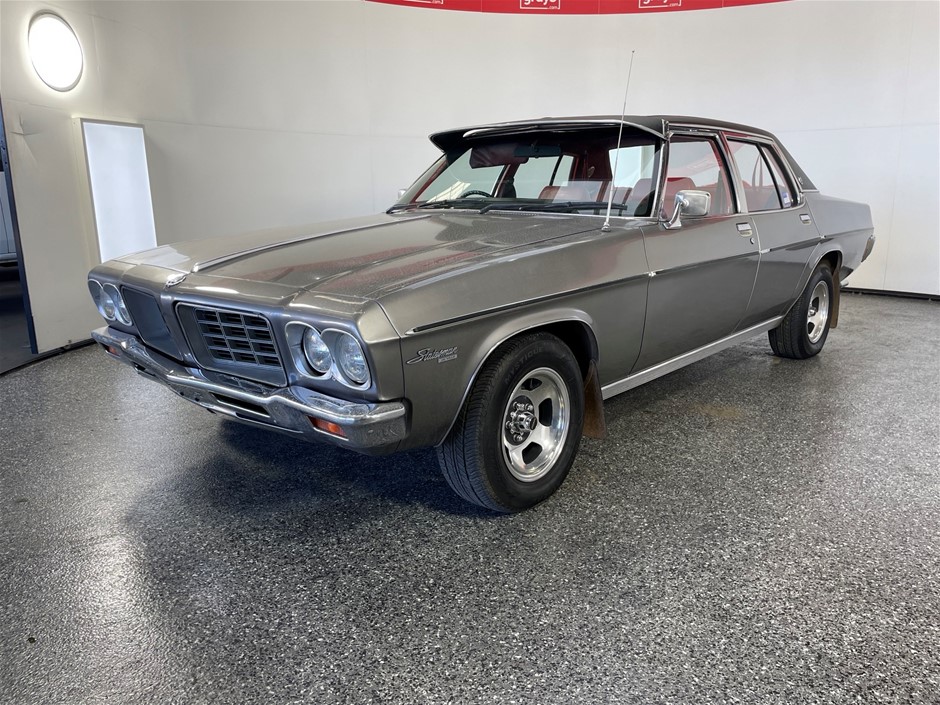 1973 Holden HQ Statesman Deville (V8) Automatic Sedan