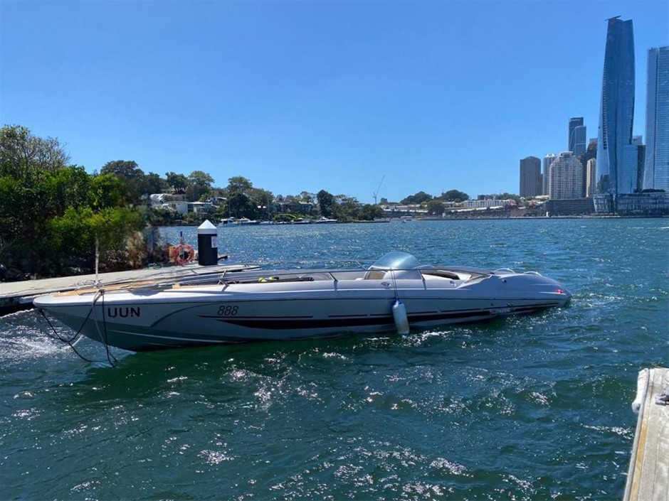 2005 SUNSEEKER 39FT XS SPORT- NO RESERVE