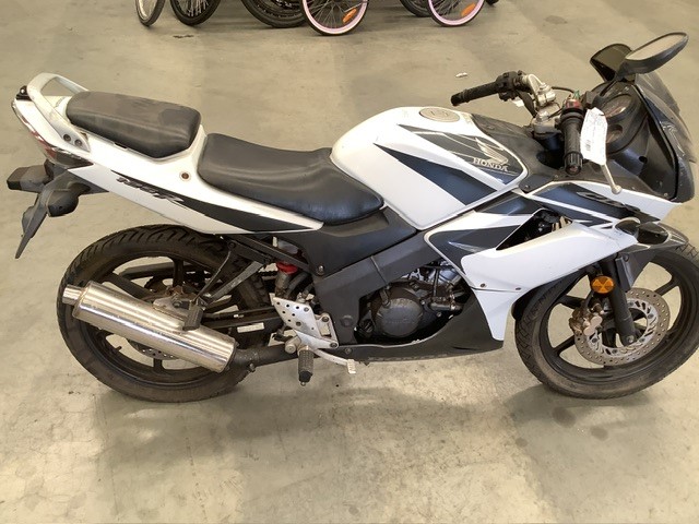 Honda 125R Motorcycle