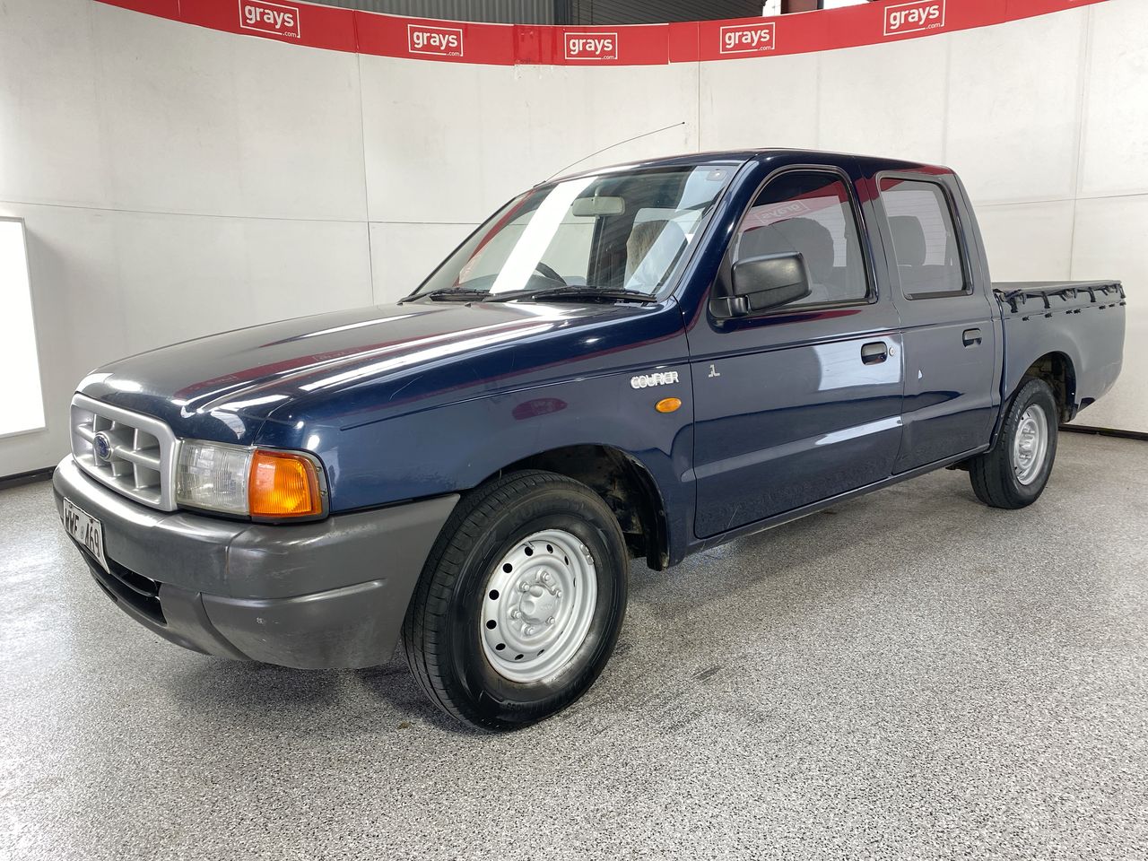 2000 Ford Courier GL PE Manual Dual Cab