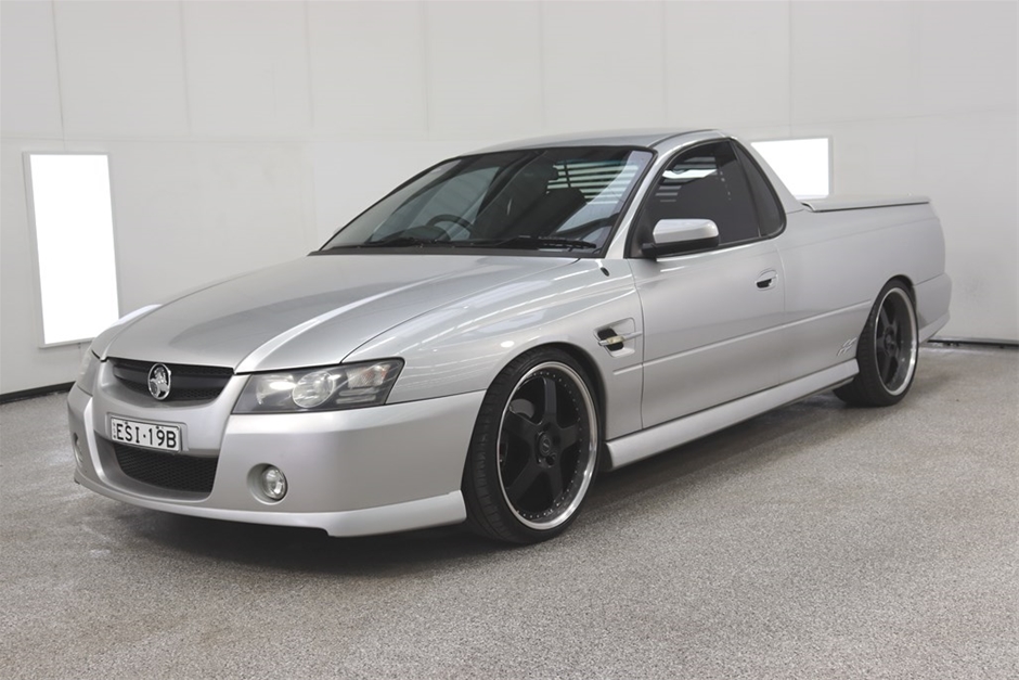 2005 Holden Ute SS VZ Automatic Ute