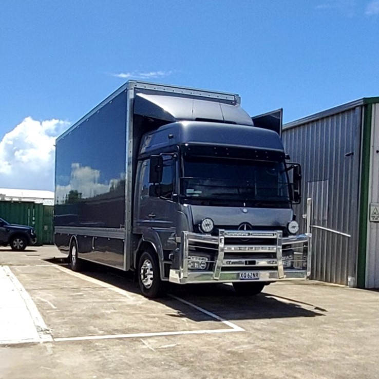 2018 Mercedes-Benz Atego Pantechnicon Pantech Truck