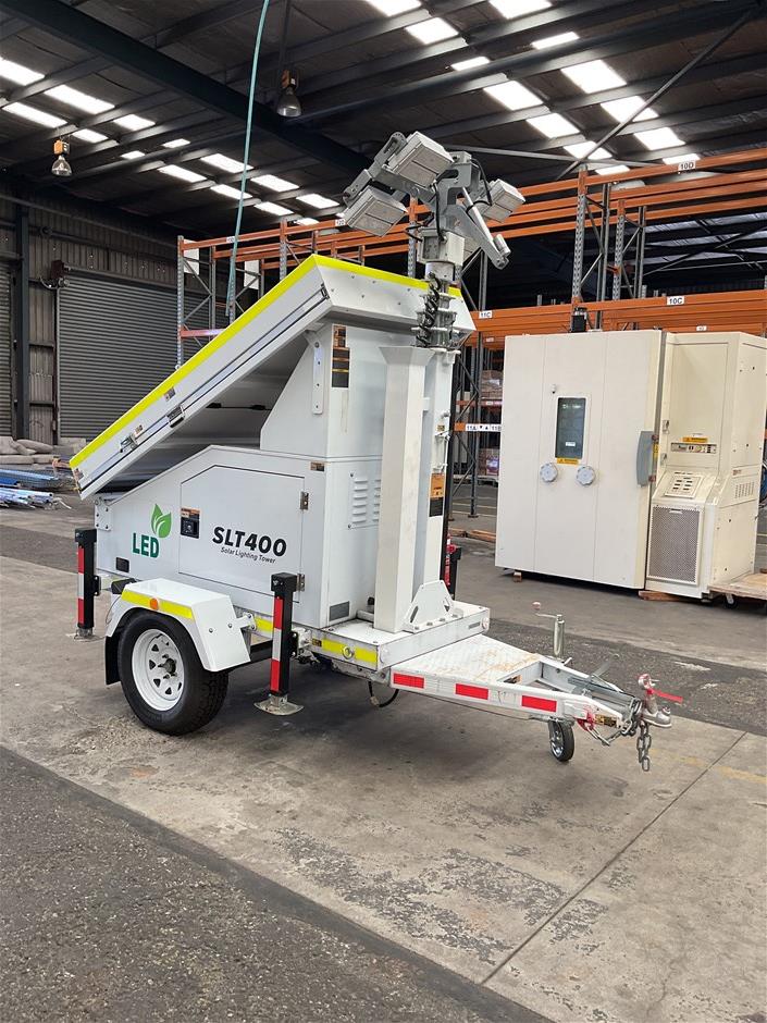 No Reserve - Lighting Tower Auction